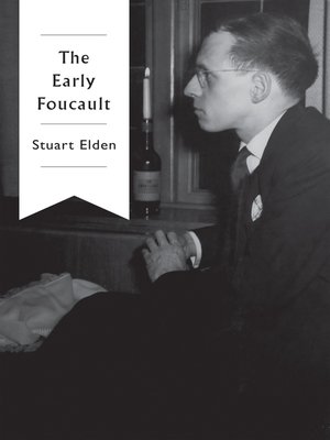 cover image of The Early Foucault